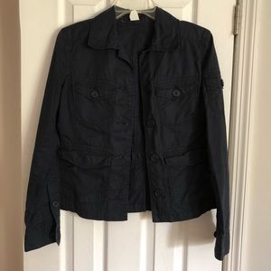 J. Crew Navy Utility Jacket